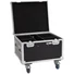 Kép 1/5 - ROADINGER Flightcase 4x LED IP PAR 7x8W QCL/7x9W SCL with wheels