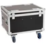 Kép 3/5 - ROADINGER Flightcase 4x LED IP PAR 7x8W QCL/7x9W SCL with wheels