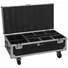 Kép 1/3 - ROADINGER Flightcase 6x AKKU IP UP-4 Plus HCL Spot WDMX with charging function