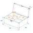 Kép 6/6 - ROADINGER Flightcase 4x AKKU UP-4 Entry/IP UP-4 Entry