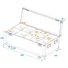Kép 6/6 - ROADINGER Flightcase 8x LED IP PAR 7x10W RGBL