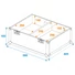 Kép 6/7 - ROADINGER Flightcase 2x NSF-100