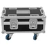 Kép 2/4 - ROADINGER Flightcase BAS-1 8x SILENT PAR 6 QCL FLOOR