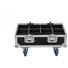 Kép 4/4 - ROADINGER Flightcase BAS-1 8x SILENT PAR 6 QCL FLOOR