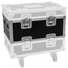 Kép 3/5 - ROADINGER Flightcase Extension 8x SILENT PAR 6 QCL FLOOR for BAS-1