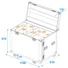 Kép 7/7 - ROADINGER Flightcase 2x IP PLH/PLB 420