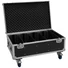 Kép 1/6 - ROADINGER Flightcase 4x LED PMB-4 COB QCL with wheels