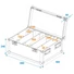Kép 6/6 - ROADINGER Flightcase 4x LED PMB-4 COB QCL with wheels