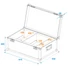 Kép 5/5 - ROADINGER Flightcase 2x LED CLS-18 QCL RGB/WW
