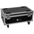 Kép 2/5 - ROADINGER Flightcase 4x LED CLS-18 QCL RGB/WW with wheels