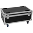 Kép 3/5 - ROADINGER Flightcase 4x LED CLS-18 QCL RGB/WW with wheels