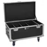 Kép 1/8 - ROADINGER Flightcase 4x Multiflood IP 8x10W RGBW Wash