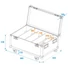 Kép 8/8 - ROADINGER Flightcase 4x Multiflood IP 8x10W RGBW Wash