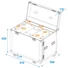 Kép 7/7 - ROADINGER Flightcase 2x DMH-380