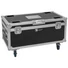 Kép 2/6 - ROADINGER Flightcase 4x AKKU Multiflood IP 8x10W RGBW Wash CRMX with charging function