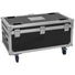 Kép 3/6 - ROADINGER Flightcase 4x AKKU Multiflood IP 8x10W RGBW Wash CRMX with charging function