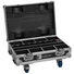 Kép 1/6 - ROADINGER Flightcase 8x AKKU Mini IP UP-4 QCL Spot MK2 with charging function