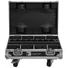 Kép 4/6 - ROADINGER Flightcase 8x AKKU Mini IP UP-4 QCL Spot MK2 with charging function