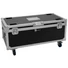 Kép 2/6 - ROADINGER Flightcase 4x AKKU Multiflood IP 18x10W RGBW Wash CRMX with charging function