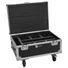 Kép 1/8 - ROADINGER Flightcase 6x AKKU IP TL-3 QCL Trusslight CRMX with charging function and wheels