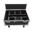 Kép 5/8 - ROADINGER Flightcase 6x AKKU IP TL-3 QCL Trusslight CRMX with charging function and wheels