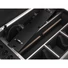 Kép 6/8 - ROADINGER Flightcase 6x AKKU IP TL-3 QCL Trusslight CRMX with charging function and wheels