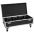 Kép 1/6 - ROADINGER Flightcase 4x PLL-576 CW/WW with wheels