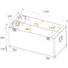 Kép 4/5 - ROADINGER Flightcase 2x LCD ZL50