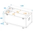 Kép 8/8 - ROADINGER Flightcase 2x LCD ZL70