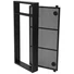 Kép 6/8 - OMNITRONIC Compact Mobile DJ Stand incl. Cover