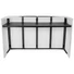 Kép 1/8 - OMNITRONIC Large Mobile DJ Stand incl. Cover