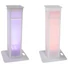 Kép 3/8 - EUROLITE 2x Stage Stand variable incl. Cover and Bag, white