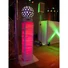 Kép 4/8 - EUROLITE 2x Stage Stand variable incl. Cover and Bag, white