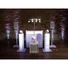 Kép 8/8 - EUROLITE 2x Stage Stand variable incl. Cover and Bag, white