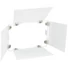 Kép 1/2 - EUROLITE Barndoors for LED CSL-50 Spotlight white