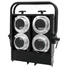 Kép 1/8 - EUROLITE Audience Blinder 4xPAR-36 bk