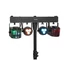 Kép 4/8 - EUROLITE LED KLS-120 Laser FX II Compact Light Set