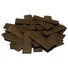 Kép 1/3 - TCM FX Slowfall Confetti rectangular 55x18mm, brown, 1kg