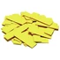 Kép 1/4 - TCM FX Slowfall Confetti rectangular 55x18mm, yellow, 1kg