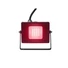 Kép 3/7 - EUROLITE LED IP FL-10 SMD red
