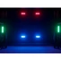 Kép 7/8 - EUROLITE LED Strobe SMD PRO 132 DMX RGB