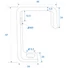 Kép 2/3 - EUROLITE TH-25 Theatre Clamp silver