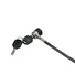 Kép 2/3 - EUROLITE KG-180S Cable Lock Anti-theft Protection with Key