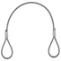 Kép 2/3 - EUROLITE Steel Rope (SC) 400x3mm silver