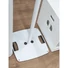 Kép 4/6 - OMNITRONIC BPS-2 Loudspeaker Stand white