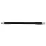 Kép 1/5 - OMNITRONIC Gooseneck black XLR/XLR, 47cm