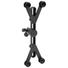 Kép 1/8 - OMNITRONIC IH-2 Pad Holder for Microphone Stands
