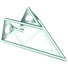 Kép 2/2 - DECOTRUSS SAC-19 Corner 2-Way 45° silver