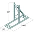 Kép 2/4 - ALUTRUSS BILOCK BQ2-T-3 Stand