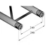 Kép 2/2 - ALUTRUSS BILOCK BQ2-S210 2-way Cross Beam bk